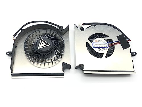 T-ProTek GPU Version 2 Fan Lüfter Kühler kompatibel für MSI GE73 8RE, GE73 8RF, GE73 RGB Serie von T-ProTek