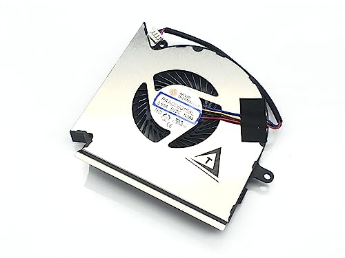T-ProTek GPU Version 2 Fan Lüfter Kühler kompatibel für MSI GP63 Leopard-013, GP63 Leopard-041 T-ProTek GPU Version 2 Fan Lüfter Kühler kompatibel für MSI GP63 Leopard-013, GP63 Leopard-041 von T-ProTek