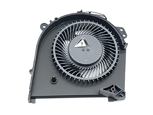 T-ProTek GPU Version Ersatz Fan Lüfter Kühler Cooler kompatibel für HP Omen 15-dh0220ng (7KA53EA) von T-ProTek