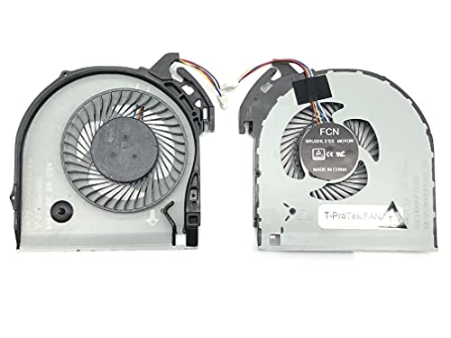 T-ProTek GPU Version Ersatz Fan Lüfter Kühler Cooler kompatibel für Lenovo V110-15IAP (80TG) von T-ProTek