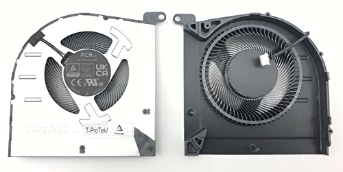 T-ProTek GPU Version Lüfter Kühler Fan Cooler kompatibel für Lenovo IdeaPad Gaming 3-15ARH7 (82SB) von T-ProTek