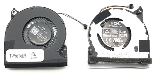 T-ProTek GPU Version Lüfter Kühler Fan kompatibel für Asus ROG Ally Handheld Game Console 2023 von T-ProTek