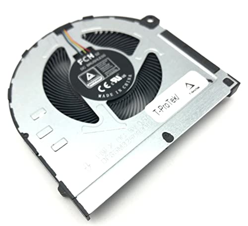 T-ProTek GPU Version Lüfter Kühler Fan kompatibel für Lenovo IdeaPad Gaming 3-15ACH6 (82K2014EGE) von T-ProTek
