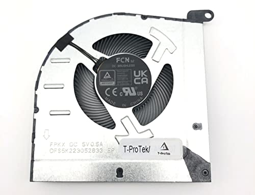 T-ProTek GPU Version Lüfter Kühler Fan kompatibel für Lenovo IdeaPad Gaming 3-15IAH7 (82S900QKGE) von T-ProTek
