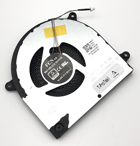 T-ProTek GPU Version Lüfter Kühler Fan kompatibel für Lenovo Legion Y540-15IRH-PG0 81SY00LBGE von T-ProTek