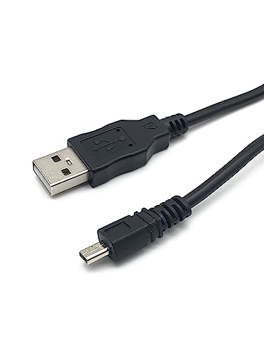 T-ProTek Kamera USB Kabel Datenkabel Ladekabel kompatibel für Nikon Coolpix S9200, S3700 von T-ProTek