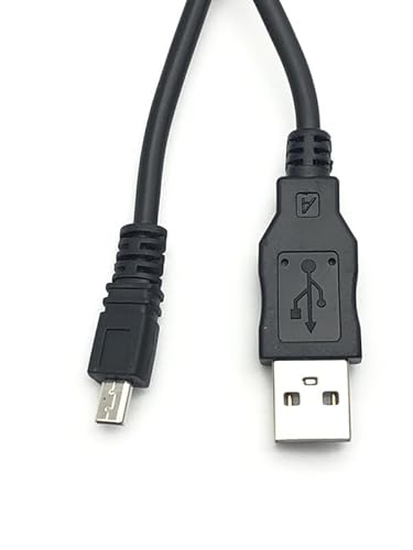 T-ProTek Kamera USB Kabel Datenkabel Ladekabel kompatibel für Nikon Coolpix S9200, S3700 von T-ProTek