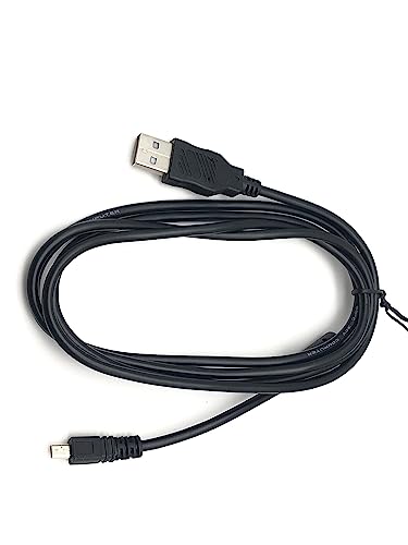 T-ProTek Kamera USB Kabel Datenkabel Ladekabel kompatibel für Nikon D750, D7200, D5300 DSLR von T-ProTek
