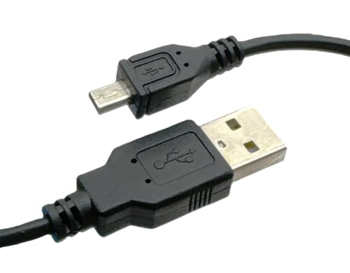 T-ProTek Kamera USB Kabel Datenkabel Ladekabel kompatibel für Nikon D750, D7200, D5300 DSLR von T-ProTek