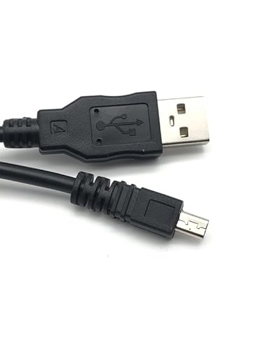 T-ProTek Kamera USB Kabel Datenkabel Ladekabel kompatibel für Nikon DSLR D7200 D750 D5500 von T-ProTek