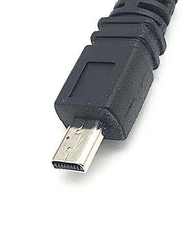 T-ProTek Kamera USB Kabel Datenkabel Ladekabel kompatibel für Sanyo Xacti VPC-T1495 ex T1495gx/px von T-ProTek