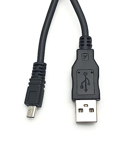 T-ProTek Kamera USB Kabel Datenkabel Ladekabel kompatibel für Sony Alpha DSLR-A100 A200 A230 A300 von T-ProTek
