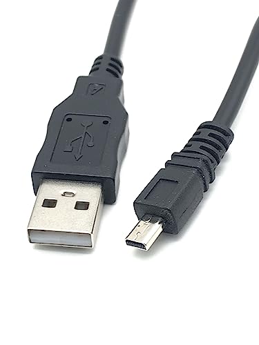 T-ProTek Kamera USB Kabel Datenkabel Ladekabel kompatibel für Sony Alpha DSLR-A100 A300 A700 von T-ProTek
