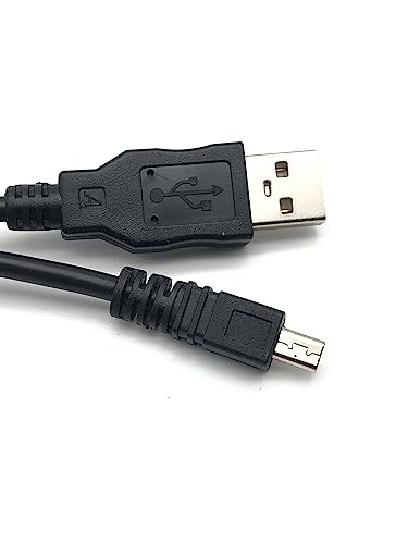 T-ProTek Kamera USB Kabel Datenkabel Ladekabel kompatibel für Sony Alpha DSLR-A100 K DSLR A100 Kit von T-ProTek