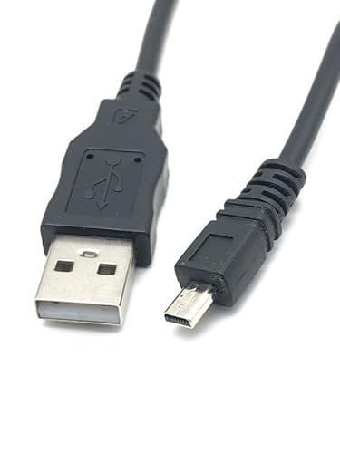 T-ProTek Kamera USB Kabel Datenkabel Ladekabel kompatibel für Sony Alpha DSLR-A100 K DSLR A100 Kit T-ProTek Kamera USB Kabel Datenkabel Ladekabel kompatibel für Sony Alpha DSLR-A100 K DSLR A100 Kit von T-ProTek