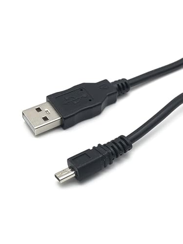 T-ProTek Kamera USB Kabel Datenkabel Ladekabel kompatibel für Sony Alpha DSLR-A330 A350 A700 A900 von T-ProTek