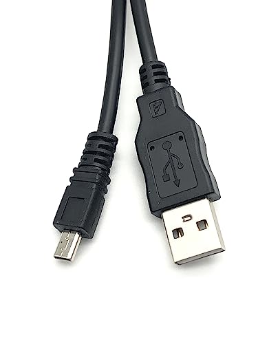 T-ProTek Kamera USB Kabel Datenkabel Ladekabel kompatibel für Sony Alpha DSLR-A350 K DSLR A350 kit von T-ProTek