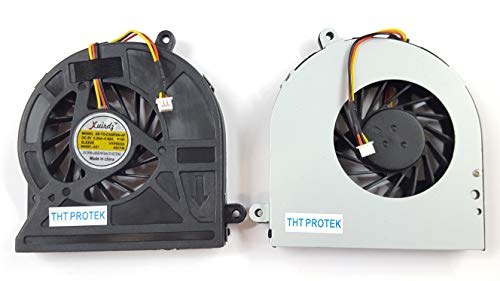 T-ProTek Lüfter Fan 3-PIN Version 3 kompatibel für Toshiba Satellite C650-15L, C655-S5314 von T-ProTek