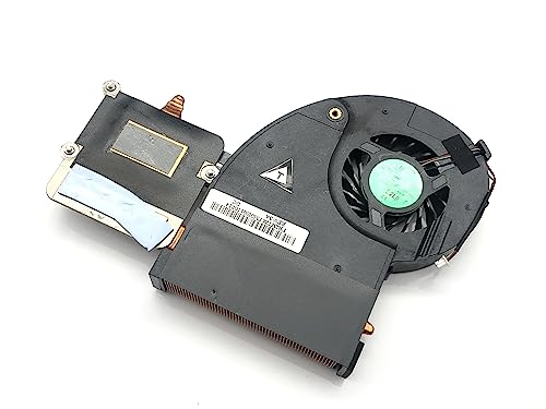 T-ProTek Lüfter Fan Version 2 mit Kühlkörper kompatibel für Toshiba Qosmio X505-Q865, X500-12L von T-ProTek