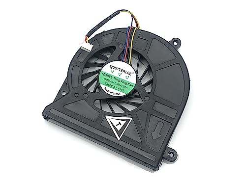 T-ProTek Lüfter Fan Version 4-PIN kompatibel für Toshiba Satellite C660-17J, C660D-1HG von T-ProTek