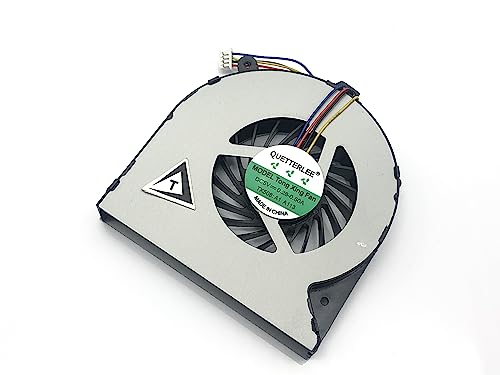 T-ProTek Lüfter Fan Version 4-PIN kompatibel für Toshiba Satellite C855-29L, L850-1TT von T-ProTek