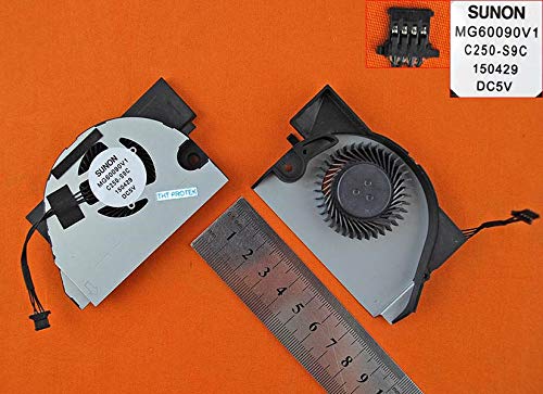 T-ProTek Lüfter Fan Version kompatibel für Acer Aspire Nitro VN7-791G-51KM, VN7-791G-72CZ von T-ProTek