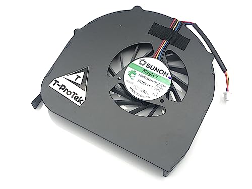 T-ProTek Lüfter Kühler Fan 4-PIN Version kompatibel für Acer Aspire 5741G-334G50Mnsk von T-ProTek