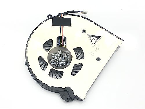 T-ProTek Lüfter Kühler Fan Cooler Right, Rechts Version kompatibel für HP Omen 15-5114TX von T-ProTek