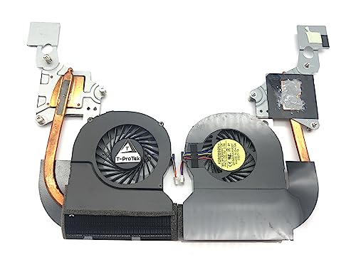 T-ProTek Lüfter Kühler Fan Cooler Version 2 kompatibel für Acer Aspire 4750Z 4750ZG mit Kühlkörper von T-ProTek