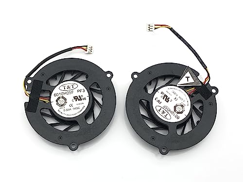 T-ProTek Lüfter Kühler Fan Cooler Version 3 kompatibel für MSI Megabook VR630 VR600, VR600X, GX400 von T-ProTek