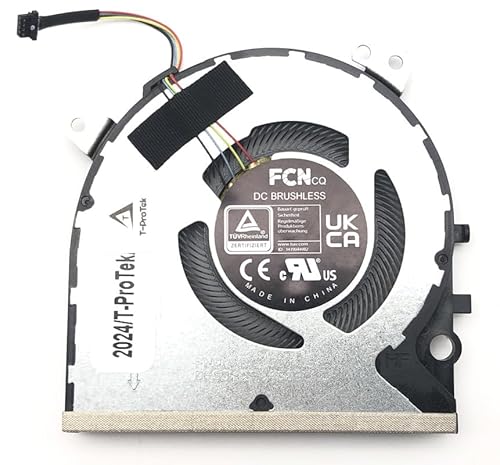 T-ProTek Lüfter Kühler Fan Cooler kompatibel für Asus Zenbook 14X UM5401QA von T-ProTek
