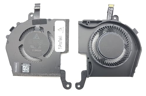 T-ProTek Lüfter Kühler Fan Cooler kompatibel für Dell Alienware x14 R1 von T-ProTek