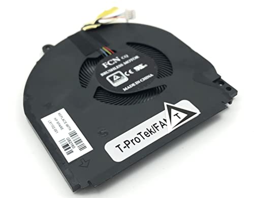 T-ProTek Lüfter Kühler Fan Cooler kompatibel für HP Pavilion x360 14-dh0110ng (7GP31EA) von T-ProTek
