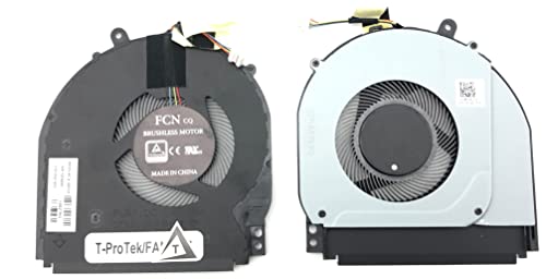 T-ProTek Lüfter Kühler Fan Cooler kompatibel für HP Pavilion x360 14-dh0900 von T-ProTek