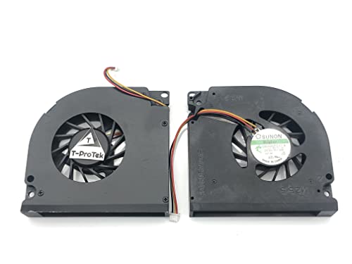 T-ProTek Lüfter Kühler Fan Cooler kompatibel kompatibel für Dell Inspiron E1501, E1505, E1705 von T-ProTek