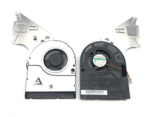 T-ProTek Lüfter Kühler Fan Cooler mit Kühlkörper kompatibel für Acer Aspire E1-510, E1-510P von T-ProTek