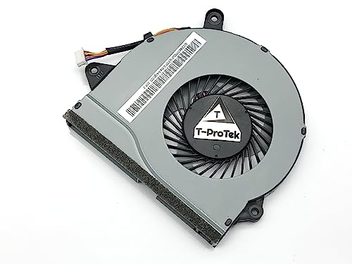 T-ProTek Lüfter Kühler Fan Version 2 kompatibel für Lenovo IdeaPad 300-14ISK (80Q6002LCF) von T-ProTek