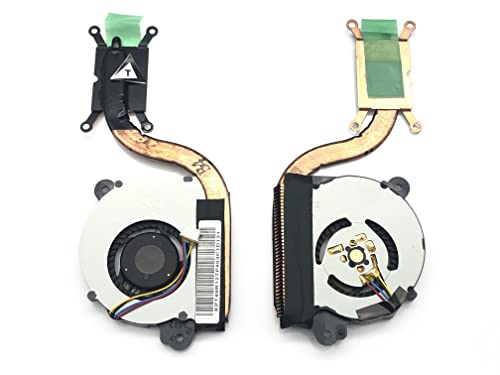 T-ProTek Lüfter Kühler Fan Version 2 mit Kühlkörper komp. kompatibel für ASUS VivoBook X202E, X202EP von T-ProTek