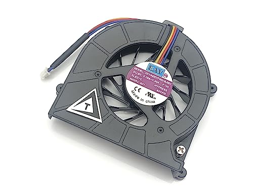 T-ProTek Lüfter Kühler Fan Version 4 kompatibel für Toshiba Satellite C650-15C, C655-S5208 von T-ProTek