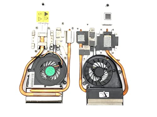 T-ProTek Lüfter Kühler Fan mit Kühlkörper kompatibel für Fujitsu Siemens LifeBook AH530, A530 von T-ProTek