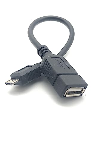 T-ProTek OTG Micro Kabel Adapter USB Host Datenübertragung Datenkabel kompatibel für Alcatel OT-906 von T-ProTek