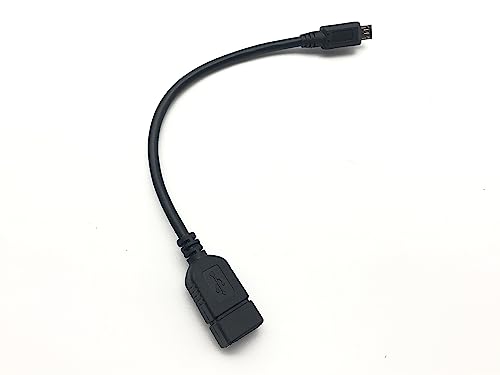 T-ProTek OTG Micro Kabel Adapter USB Host Datenübertragung Datenkabel kompatibel für Kyocera S1300 Melo von T-ProTek