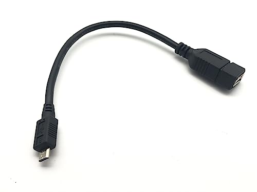 T-ProTek OTG Micro Kabel Adapter USB Host Datenübertragung Datenkabel kompatibel für LG Optimus F5 LTE P875 von T-ProTek