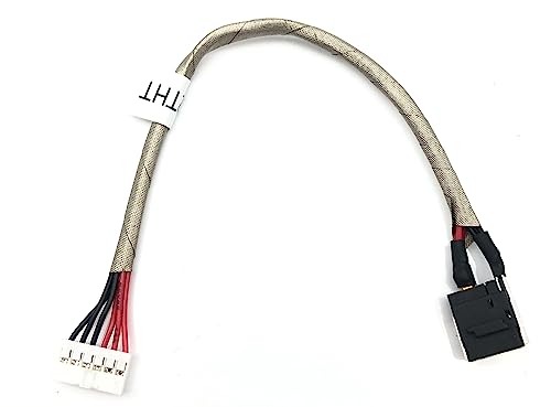 T-ProTek Powerbuchse Netzteilbuchse Connector Port Kabel kompatibel für MSI GE62 6QD von T-ProTek
