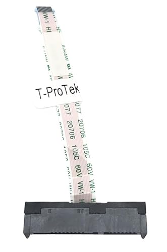 T-ProTek SATA HDD Festplatten Anschluss Kabel Connector Connector kompatibel für Acer Aspire V 17 Nitro (VN7-791G-72PL) von T-ProTek