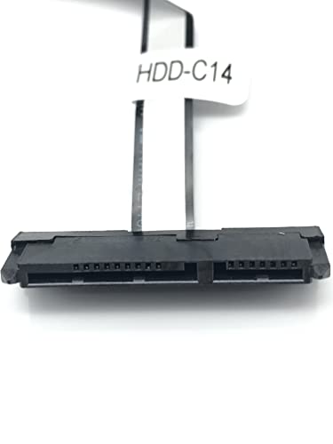 T-ProTek SATA HDD Festplatten Anschluss Kabel Connector Connector kompatibel für Acer Nitro 5 (AN515-55-73Y6) von T-ProTek