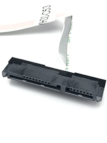 T-ProTek SATA HDD Festplatten Anschluss Kabel Connector Connector kompatibel für HP 14S-fq1357ng (389N6EA) von T-ProTek