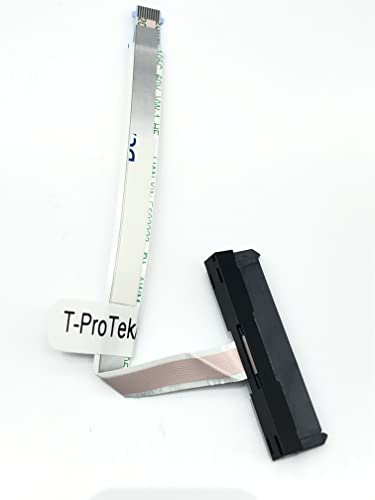 T-ProTek SATA HDD Festplatten Anschluss Kabel Connector Connector kompatibel für HP 14s-fq0242ng (20R95EA) von T-ProTek