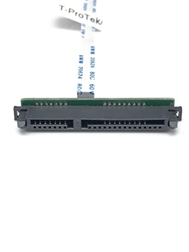 T-ProTek SATA HDD Festplatten Anschluss Kabel Connector Connector kompatibel für HP 15S-DU0000TU (6MW61PA) von T-ProTek