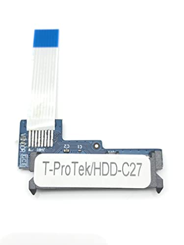 T-ProTek SATA HDD Festplatten Anschluss Kabel Connector Connector kompatibel für HP 250 G5 (W4M72EA) von T-ProTek